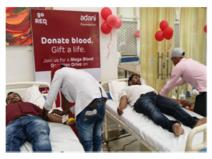 record-breaking-blood-donation-drive-on-gautam-adani-s-63rd-birthday
